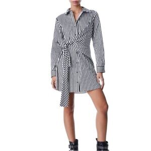 Alice + Olivia Reina Shirt Dress - XS